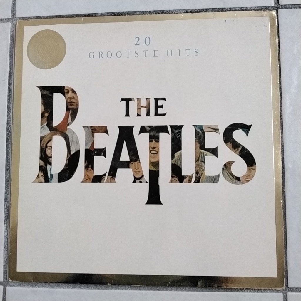 The Beatles  - LP - 20 Greatest hits, Inclusief binnenhoes, Ophalen of Verzenden, Zo goed als nieuw, LP