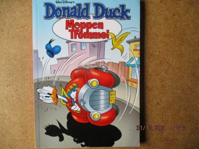 adv5338 donald duck moppentrommel, Boeken, Stripboeken, Eén stripboek, Ophalen, Gelezen