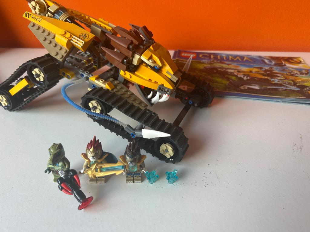 lego chima 70005, Overige thema's, Lego, Ophalen of Verzenden, Complete set