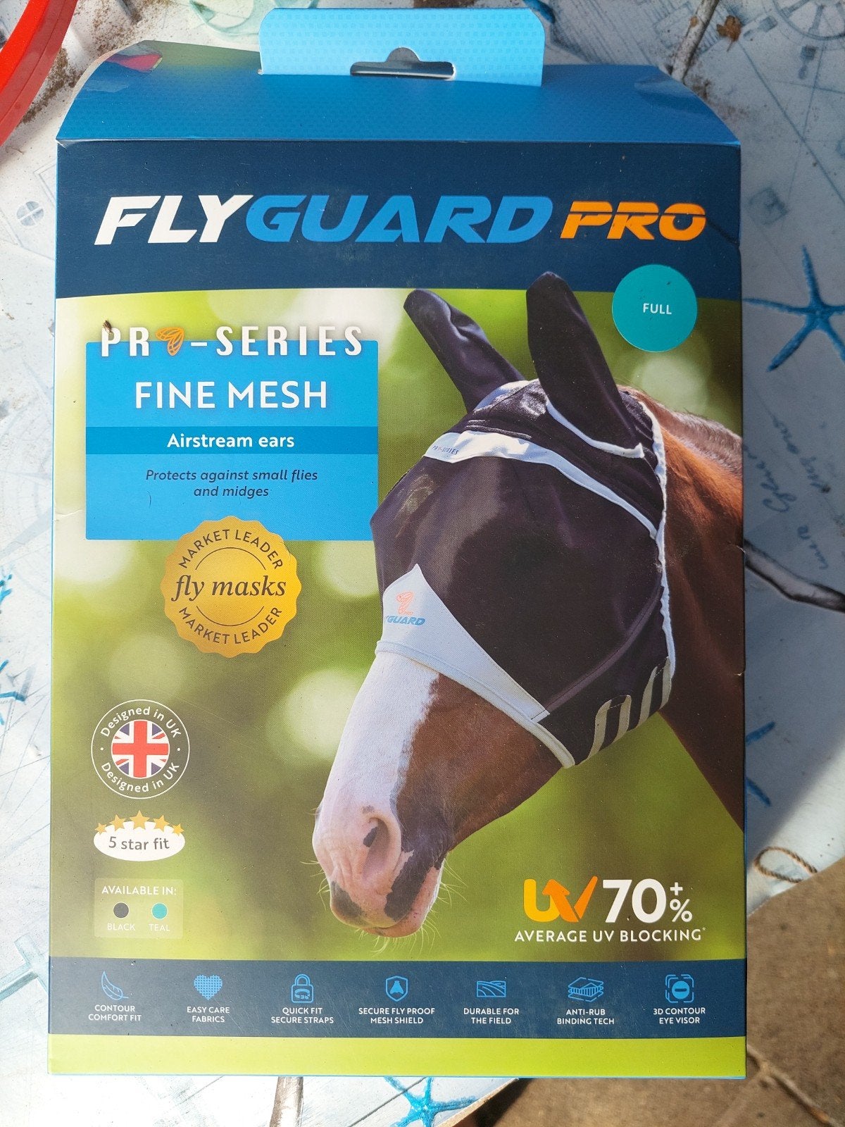 Flyguardpro vliegenmasker full, Ophalen of Verzenden, Nieuw