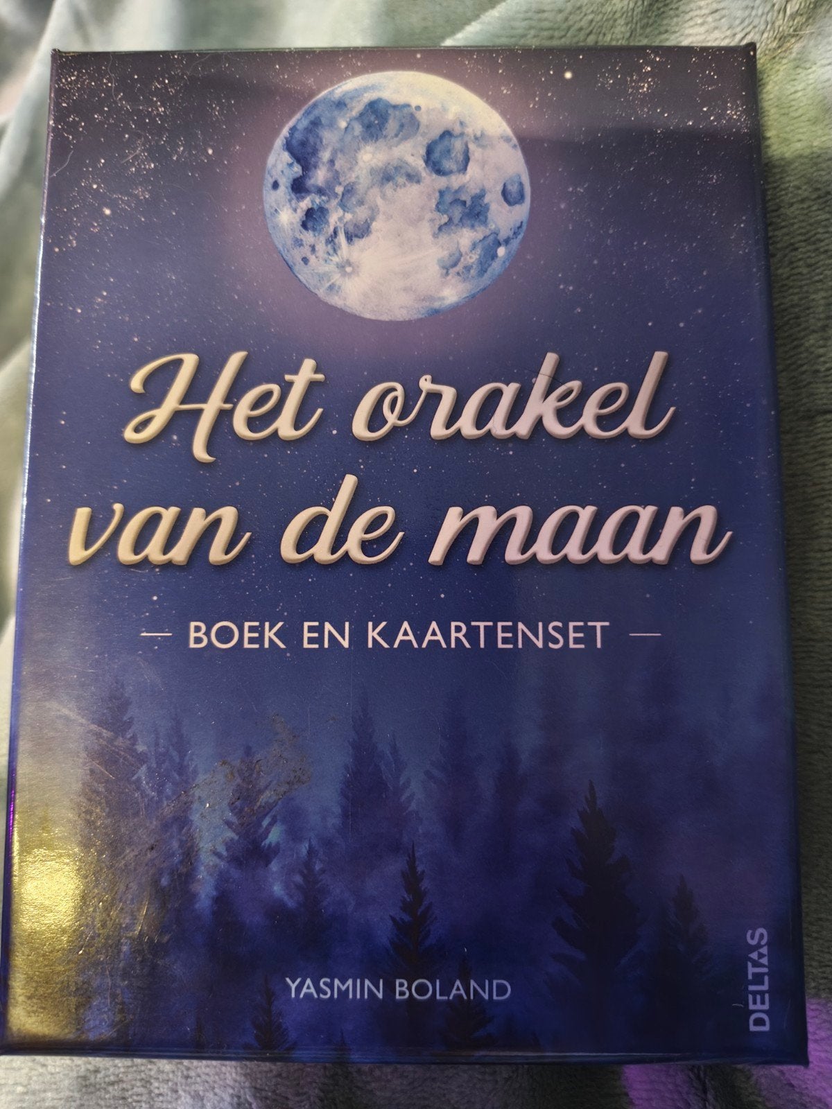 Het Orakel van de Maan - Boek en Kaartenset Yasmin Boland, Achtergrond en Informatie, Astrologie, Yasmin Boland, Ophalen of Verzenden