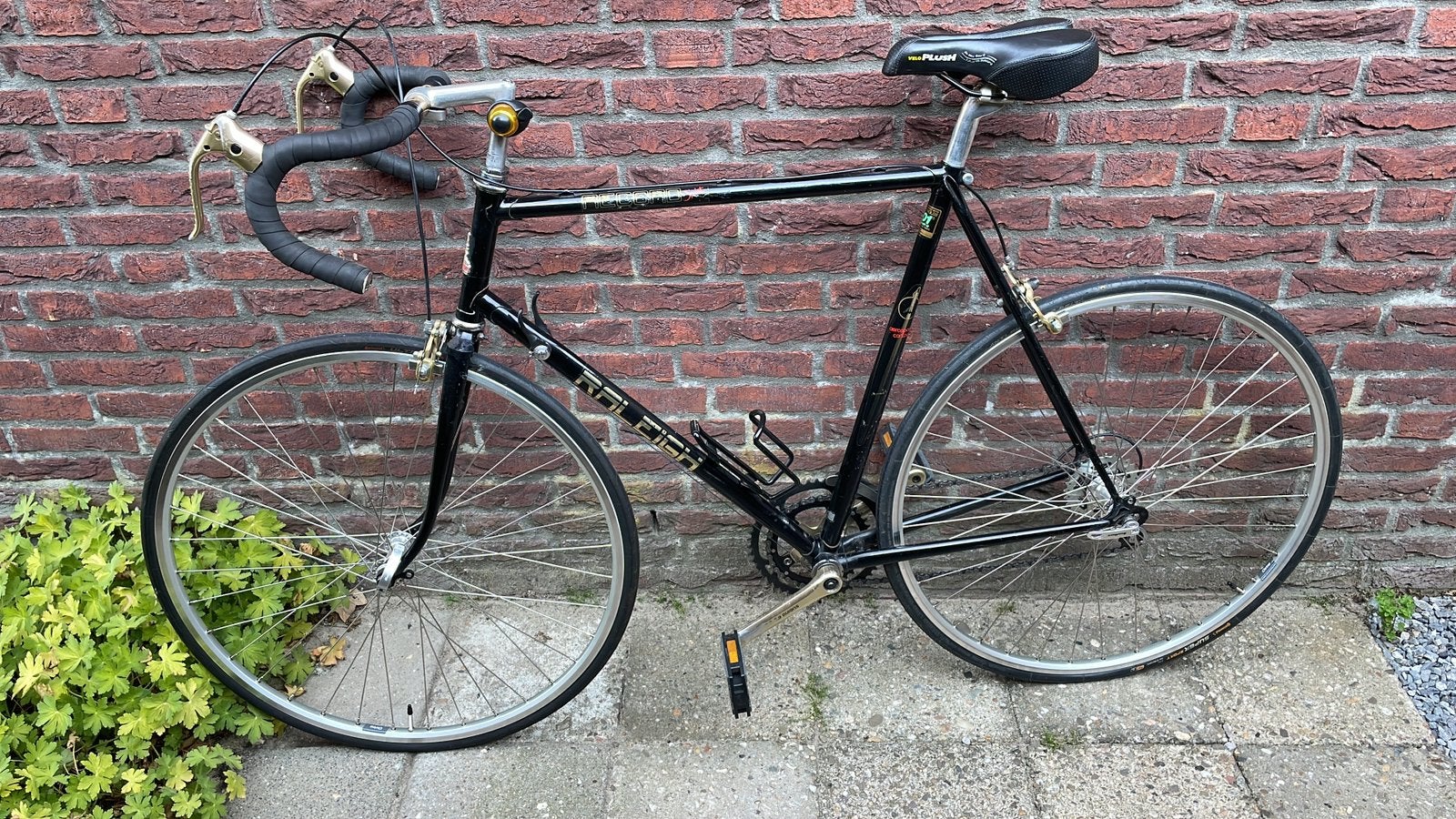 Raleigh Racefiets, Fietsen en Brommers, Fietsen | Racefietsen, Gebruikt, Overige maten, Ophalen, Overige merken