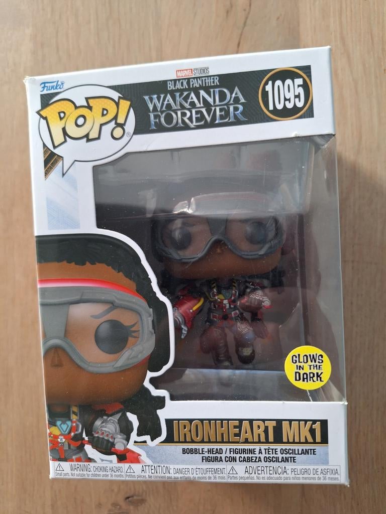 Funko Pop! Ironheart MK1 - Black Panther Wakanda Forever, Ophalen, Zo goed als nieuw