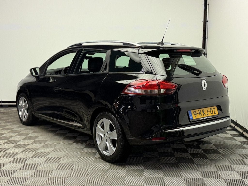 Renault Clio Estate 0.9 TCe Expression Navi Airco LM16" NL A, Voorwielaandrijving, Stof, Zwart, Origineel Nederlands