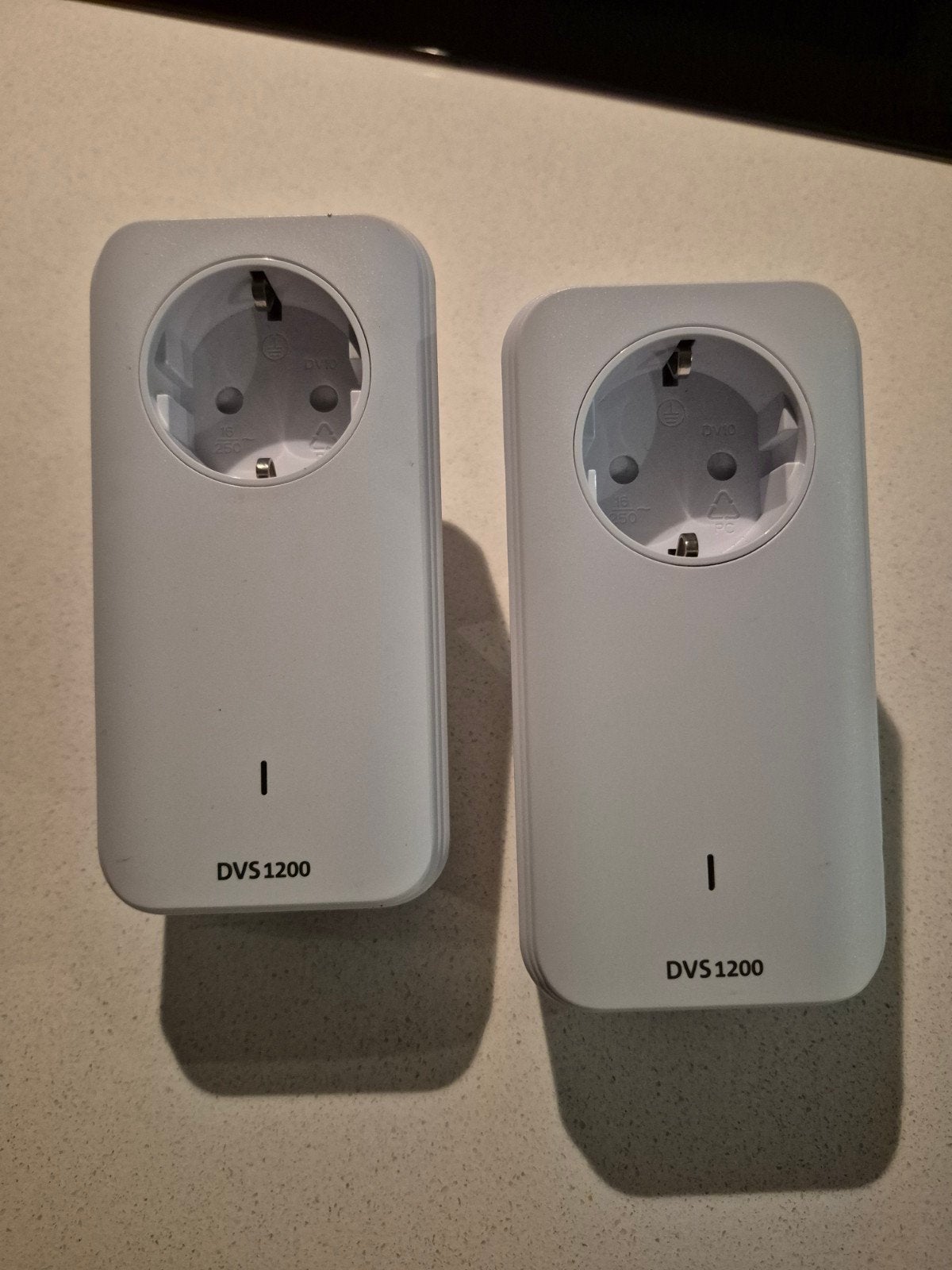 Draadloze verbindingsset DVS 1200 Powerline Adapters, Ophalen of Verzenden, Zo goed als nieuw, Onbekend