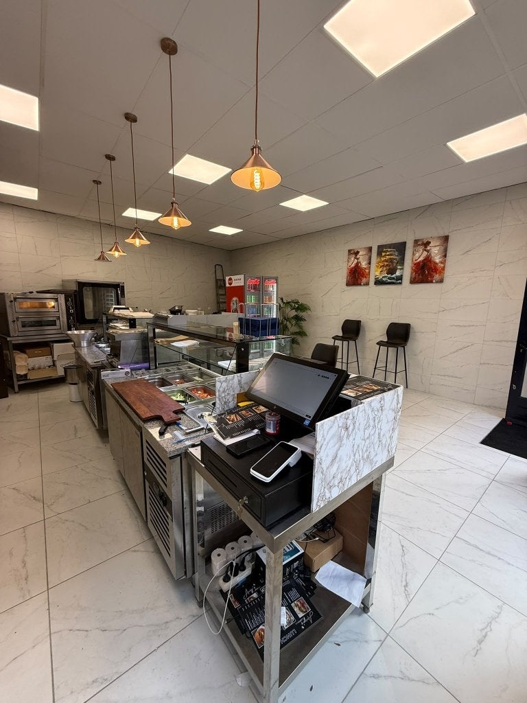 overname lunchroom/donerzaak in centrum amersfoort, Ophalen of Verzenden, Nieuw