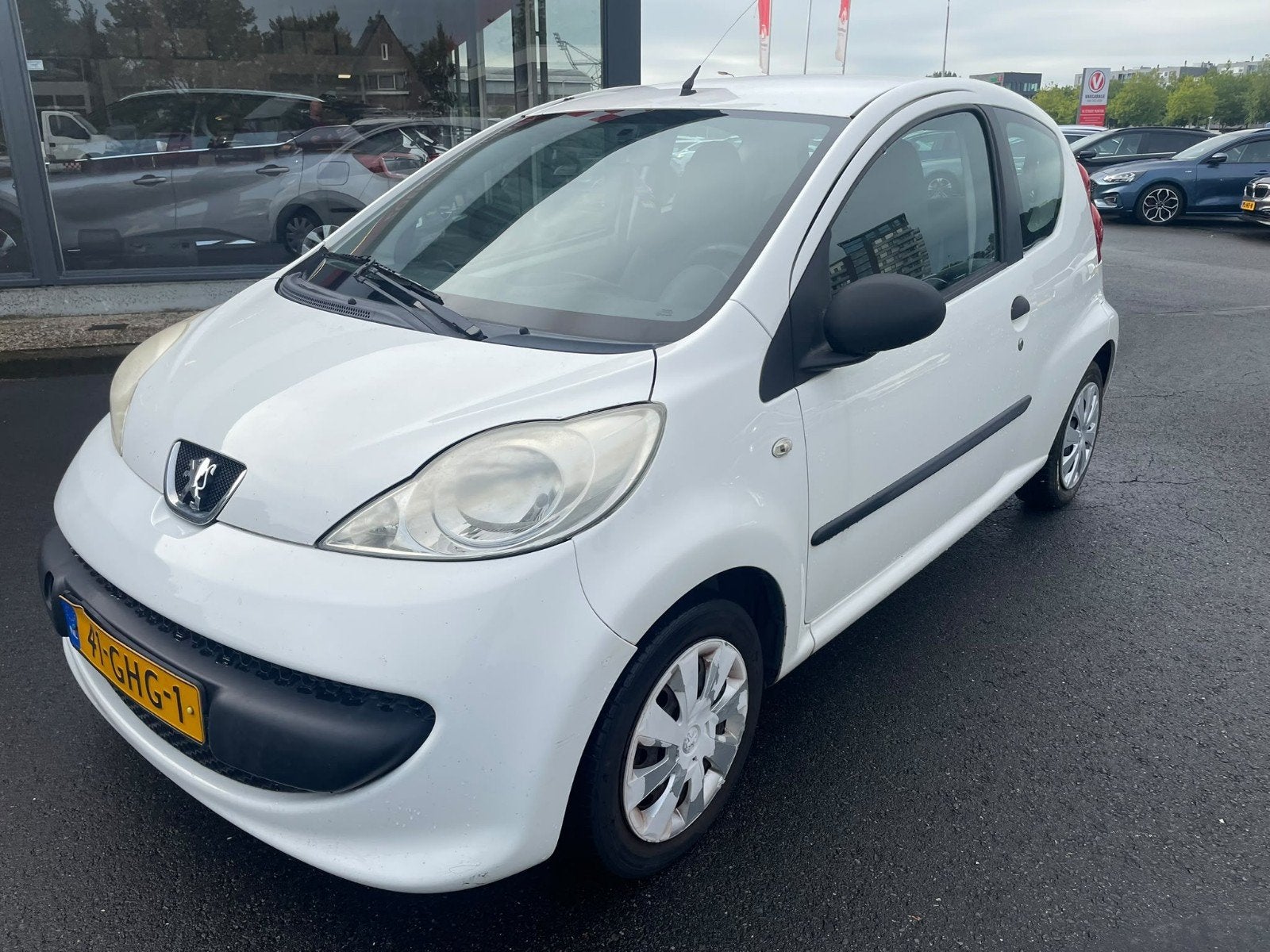 Peugeot 107 2005-2014 in onderdelen / donor, Ophalen of Verzenden, Gebruikt, Citroën