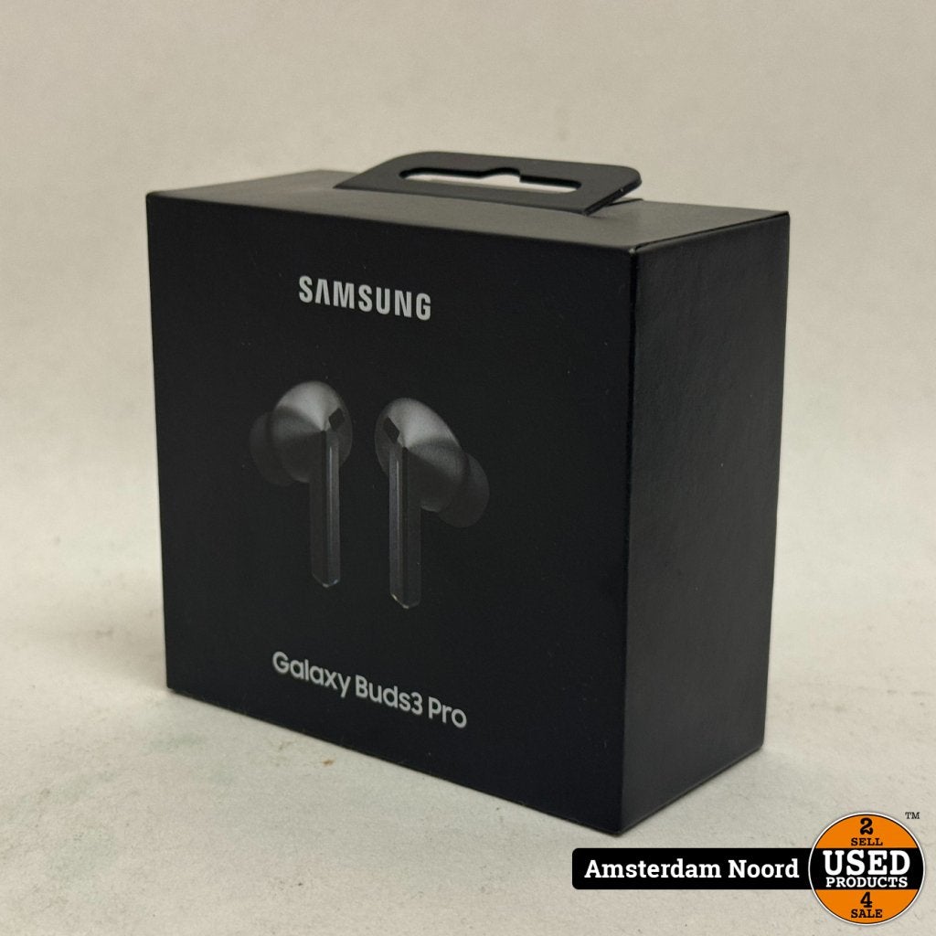 Samsung Galaxy Buds 3 Pro Silver (Nieuw+Bon)