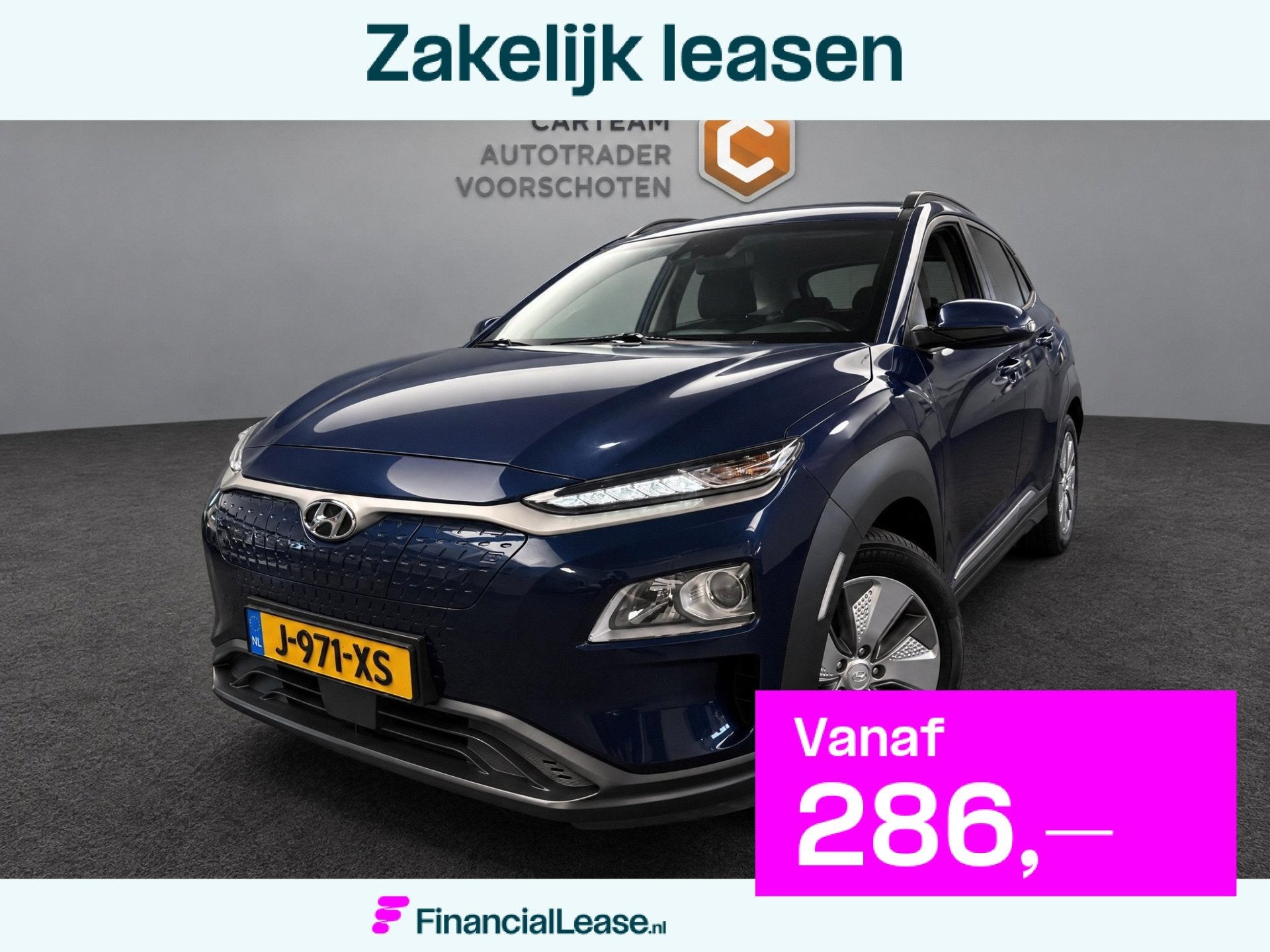 Hyundai Kona EV Comfort 64 kWh |NAP|100% Batterij