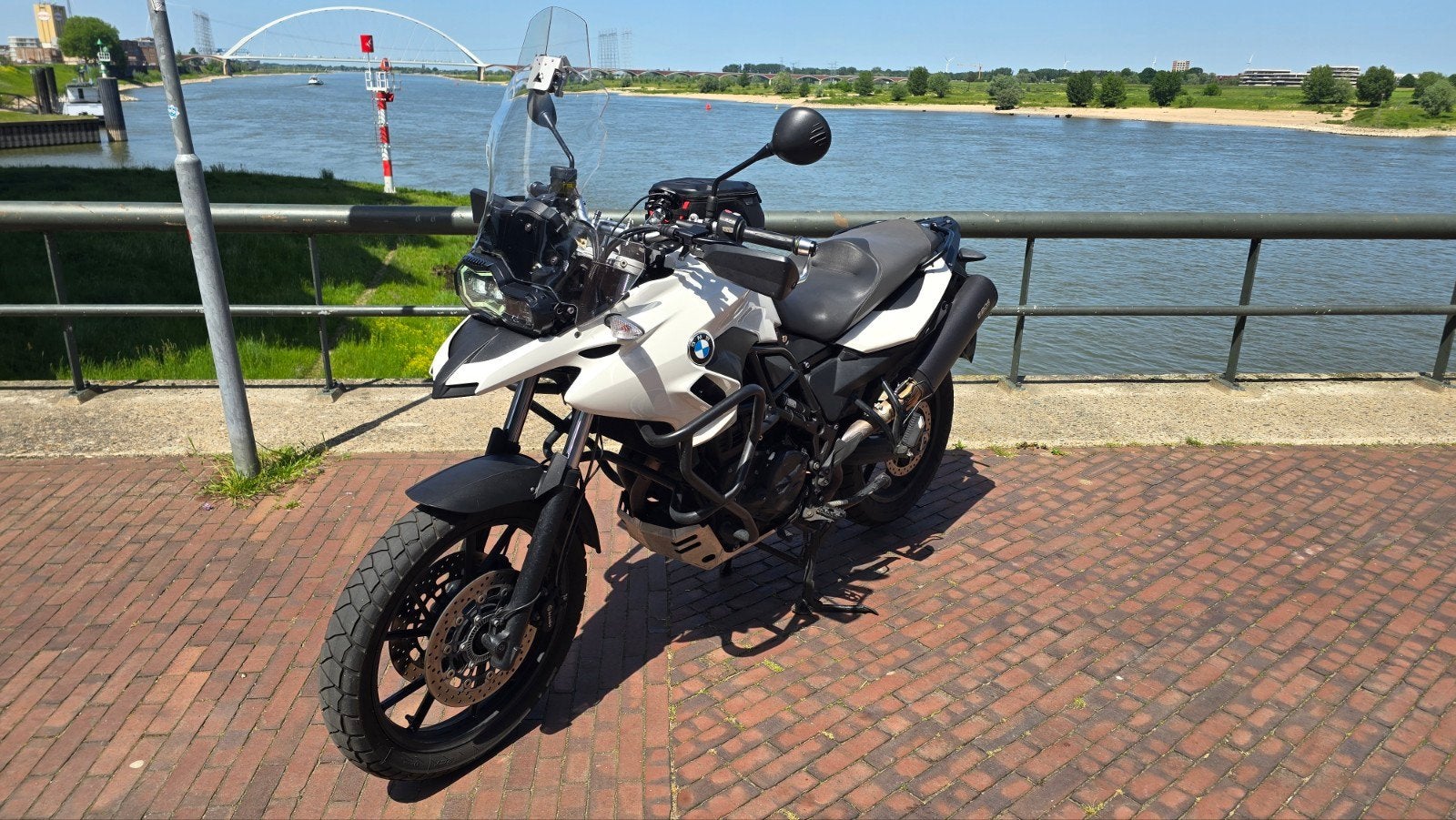 BMW F700GS, Motoren, 2 cilinders, Occasion, Motorrijbewijs A, Particulier