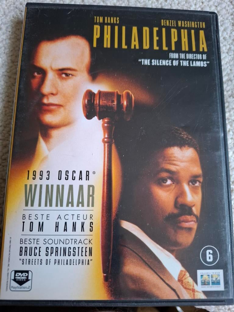 Philadelphia, Alle leeftijden, Ophalen of Verzenden, Zo goed als nieuw, Actiethriller
