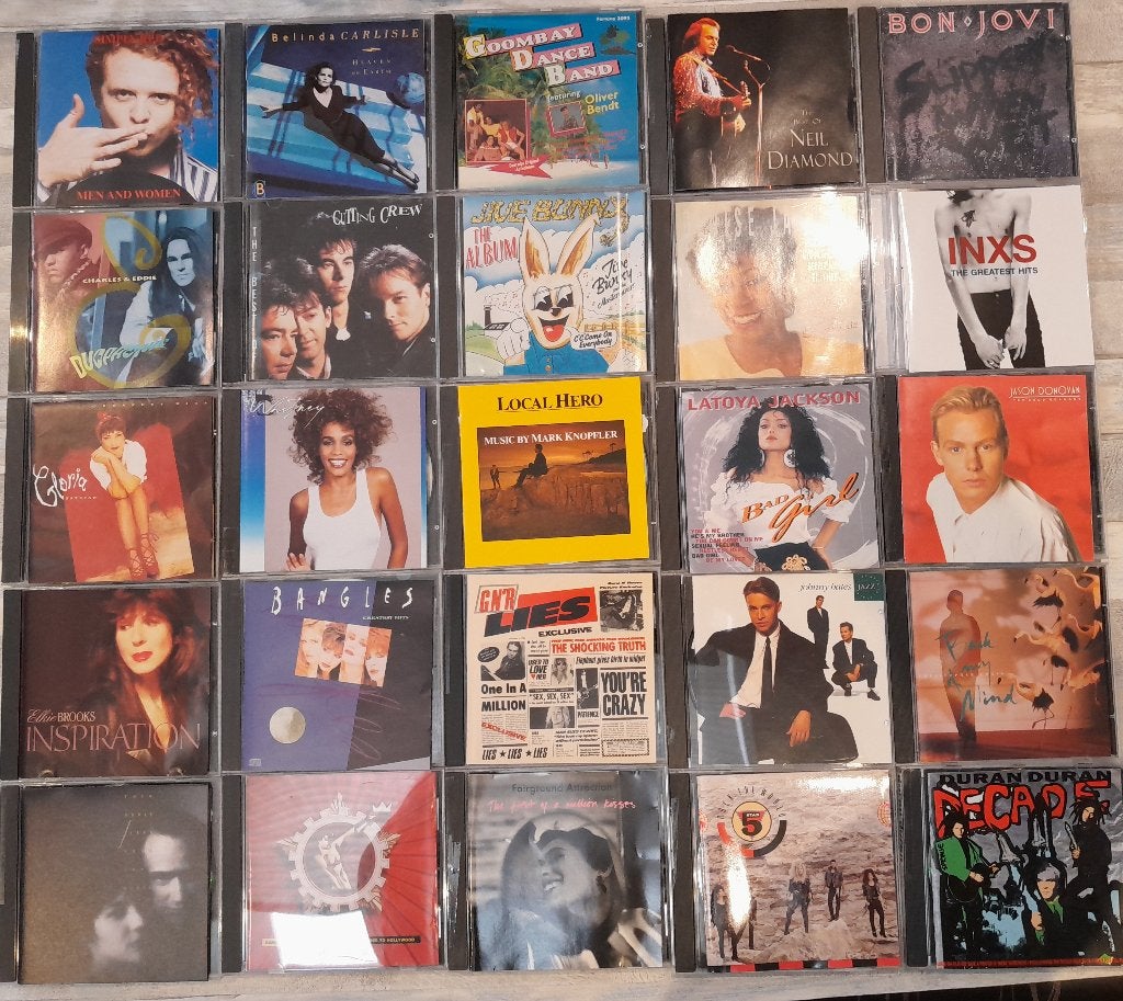 100 originele JAREN 80 CD albums in mooie staat., Ophalen of Verzenden, Zo goed als nieuw
