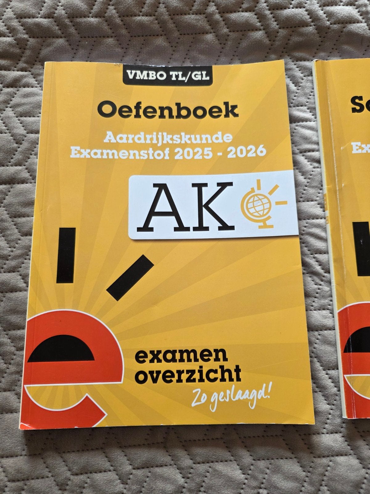 Aardrijkskunde Examenbundel VMBO TL/GL 2025-2026, Ophalen of Verzenden, Zo goed als nieuw, VMBO, Aardrijkskunde