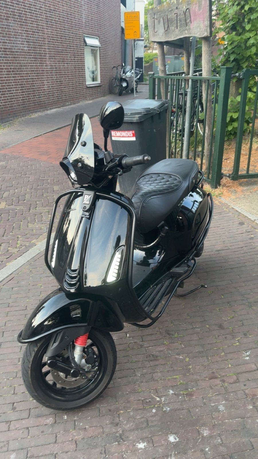 Vespa Sprint 2022 - Zo goed als nieuw, Ophalen, Overige modellen, Maximaal 45 km/u, Zo goed als nieuw