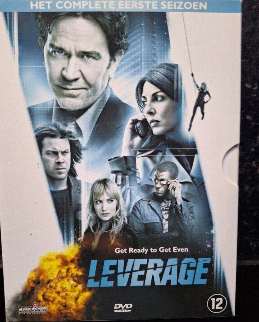 Leverage - Het Complete Eerste Seizoen (DVD), Gebruikt, Seizoen 1, Verzenden, Actie en Avontuur