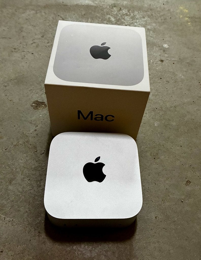 Apple Mac mini (2024) M4, Computers en Software, Ophalen, 256 GB, 2 tot 3 Ghz, SSD