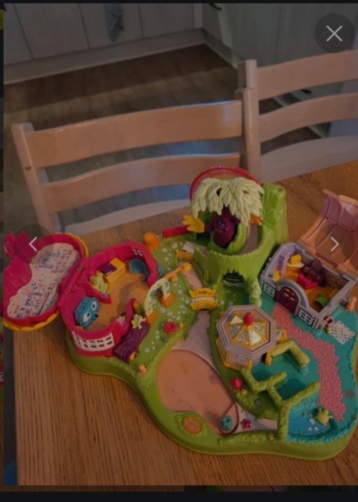 Polly pocket, Ophalen, Zo goed als nieuw, Overige typen