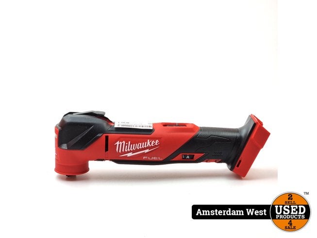 Milwaukee M18 FMT Multitool Body | Nieuwstaat, Milwaukee, Zo goed als nieuw, Support@milwaukee.com, Milwaukee Electric Tool Corporation, 13135 W. 
Lisbon Road, Brookfield, WI 53005
USA