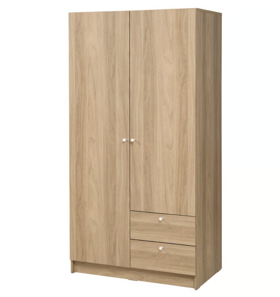 IKEA VILHATTEN kledingkast | IKEA VILHATTEN wardrobe, Ophalen, Gebruikt, 50 tot 100 cm, Met lade(s)