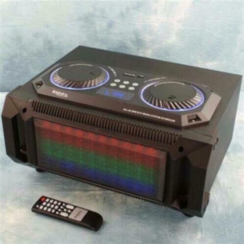Draagbaar 2.1 systeem met bluethooth,Usb,Sd en Radio, ., Nieuw, Ophalen of Verzenden, .