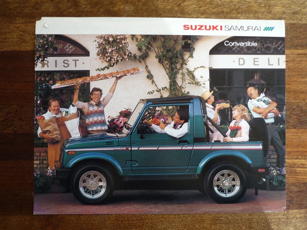 Suzuki Samurai (1986, Canada), Ophalen of Verzenden, Nieuw, Overige merken