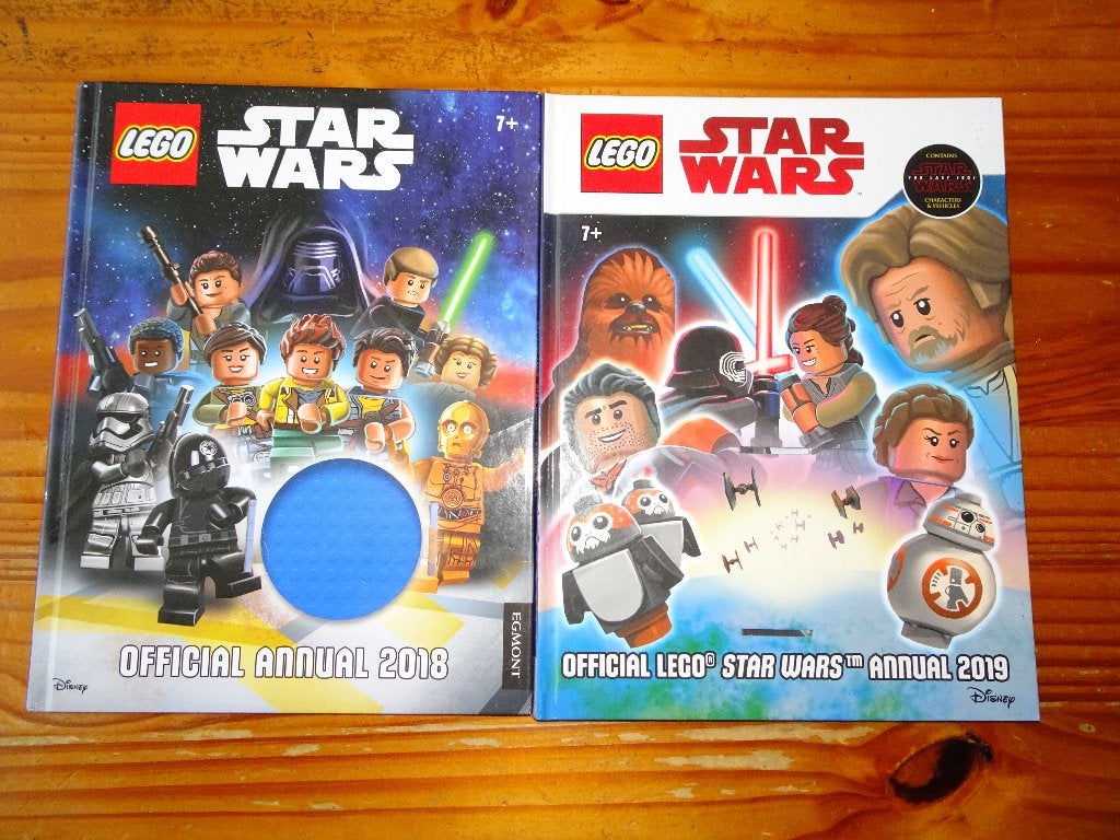 Lego Star Wars official annual 2018 + 2019, Eén comic, Ophalen of Verzenden, Zo goed als nieuw, Amerika
