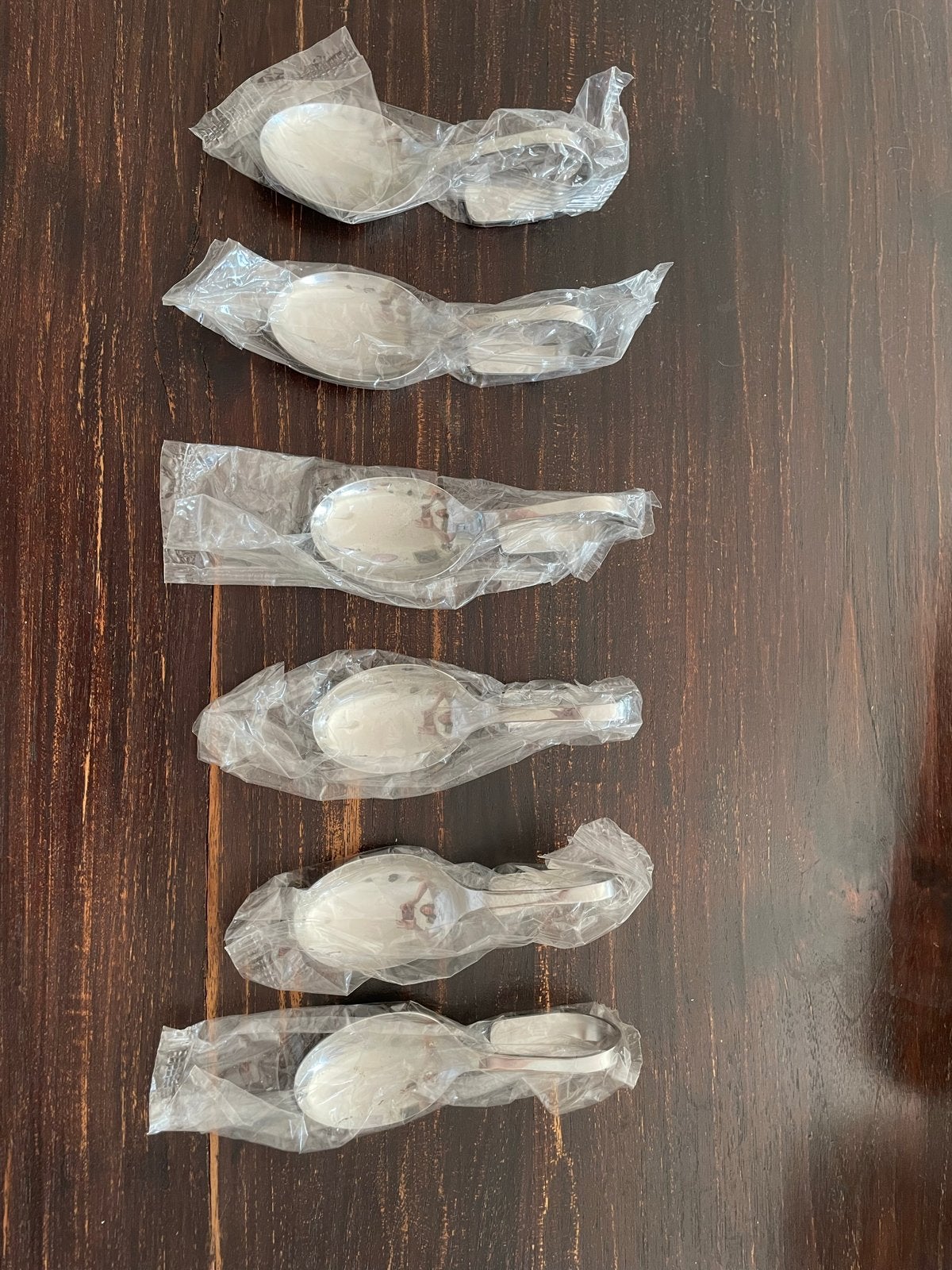 Dalper amuselepels nieuw in verpakking, 6 stuks, Ophalen of Verzenden