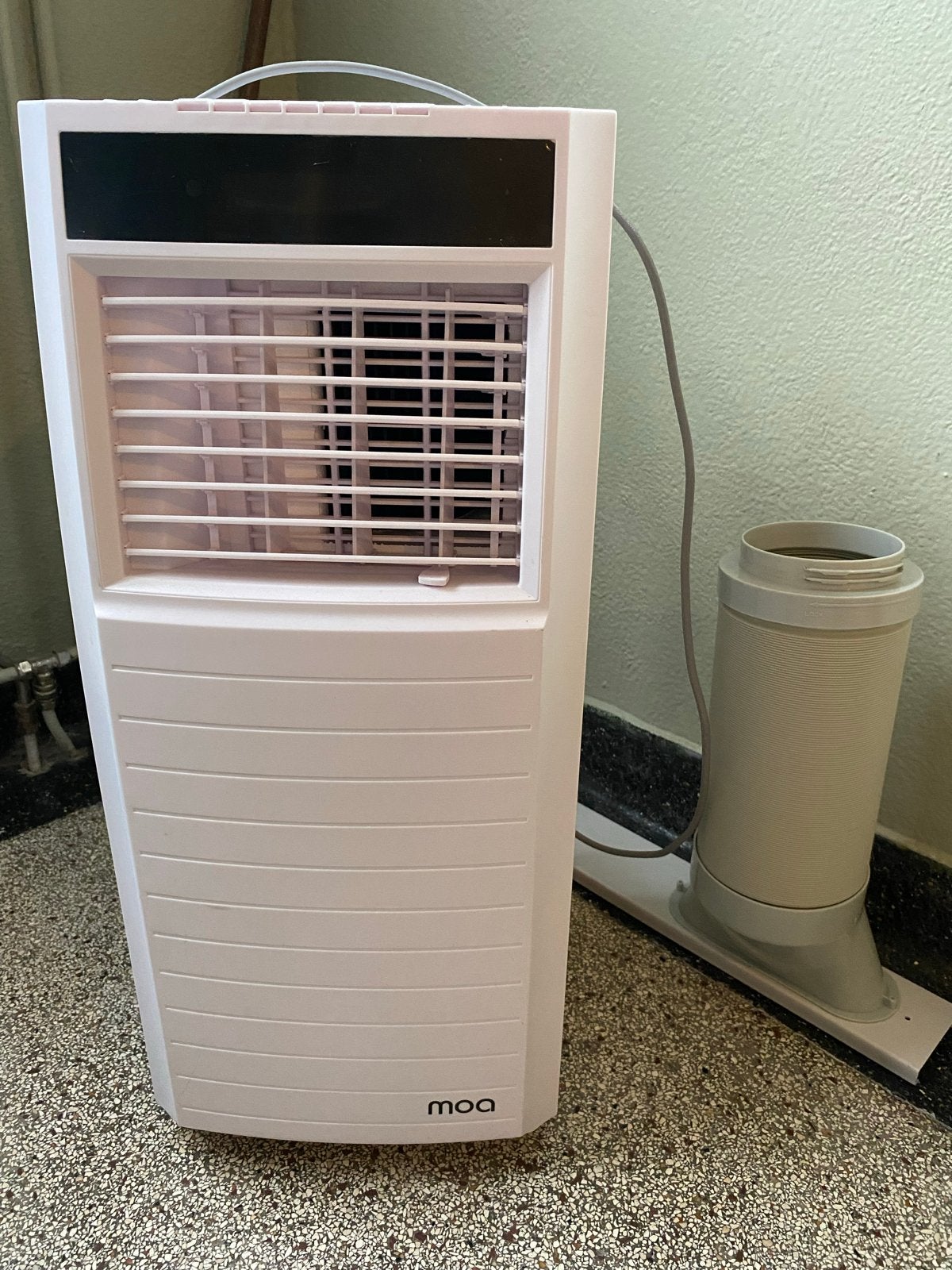 MOA Mobiele Airco - Koelen, Ventileren, Ontvochtigen, Ophalen, Gebruikt, Minder dan 60 m³, Timer