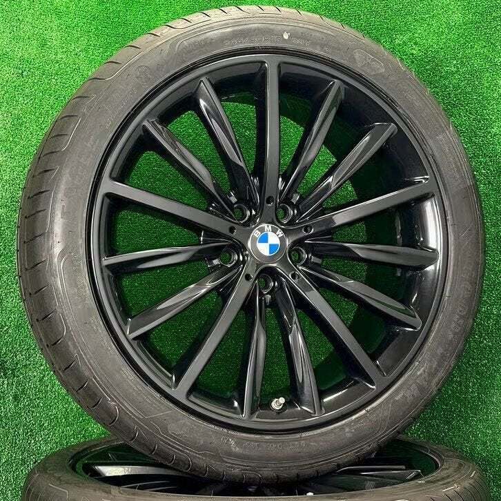 Originele 19 inch BMW style 633 velgen met banden g30 g31, 19 inch, Banden en Velgen, Germany, Ophalen of Verzenden