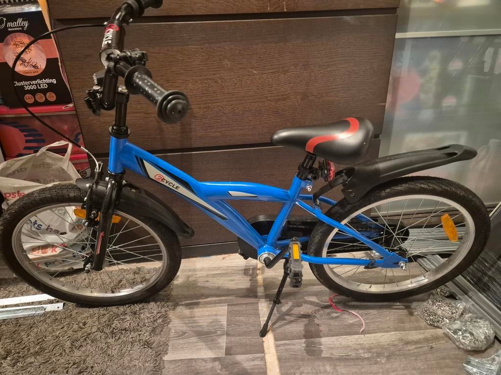 Jongensfiets 20 inch - Nagekeken door fietsenwinkel, Ophalen of Verzenden, Gebruikt, 20 inch