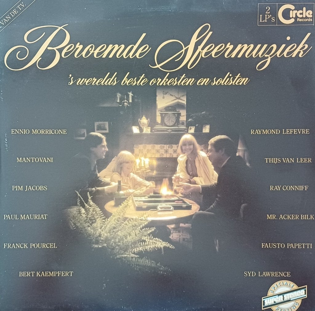 Dubbel LP Beroemde Sfeermuziek deel 1: 30 tracks, Cd's en Dvd's, Vinyl | Verzamelalbums, LP, Overige genres, Ophalen of Verzenden