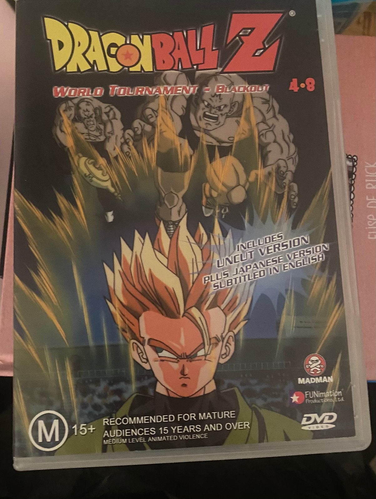 DvD Dragonball Z Tournament, Cd's en Dvd's, Alle leeftijden, Ophalen of Verzenden, Zo goed als nieuw