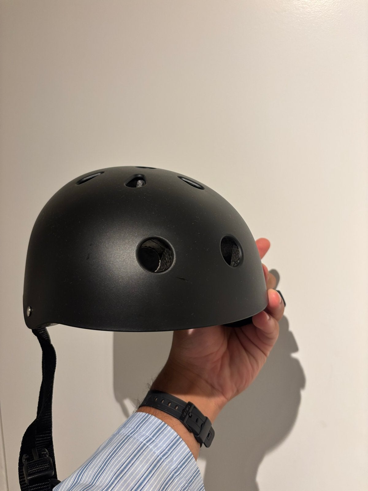 Nieuwe Scooter/Fatbike Helm - Zwart & Roze (S t/m L), Ophalen of Verzenden, Nieuw, Overige maten, Heer of Dame