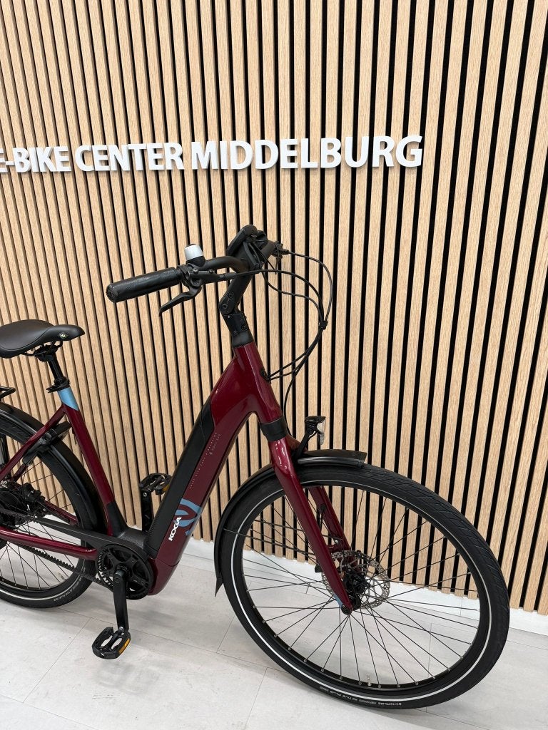 Koga E-Nova Bosch Active Line Plus 57CM 400Wh Belt, Niet ingevuld, Ophalen of Verzenden, Zo goed als nieuw, 30 tot 50 km per accu