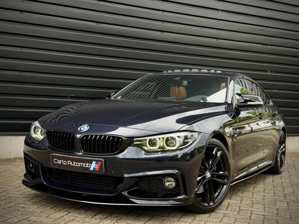 BMW 4 Serie Gran Coupé 420i M-PERFORMANCE DAK|VIRTUAL|HUD|H, Auto's, BMW, 1998 cc, Gebruikt, Euro 6, 4 cilinders