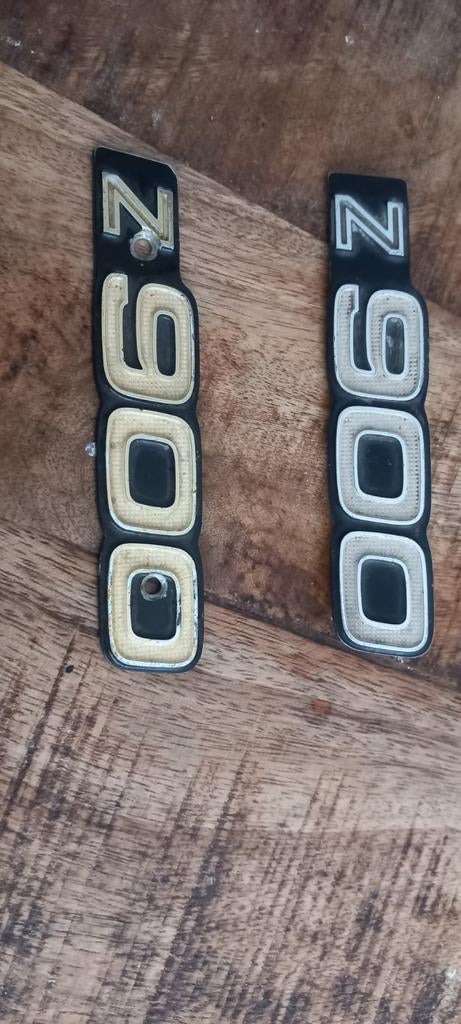 Kawasaki Z900 Emblemen - Set van 2, Ophalen of Verzenden, Gebruikt