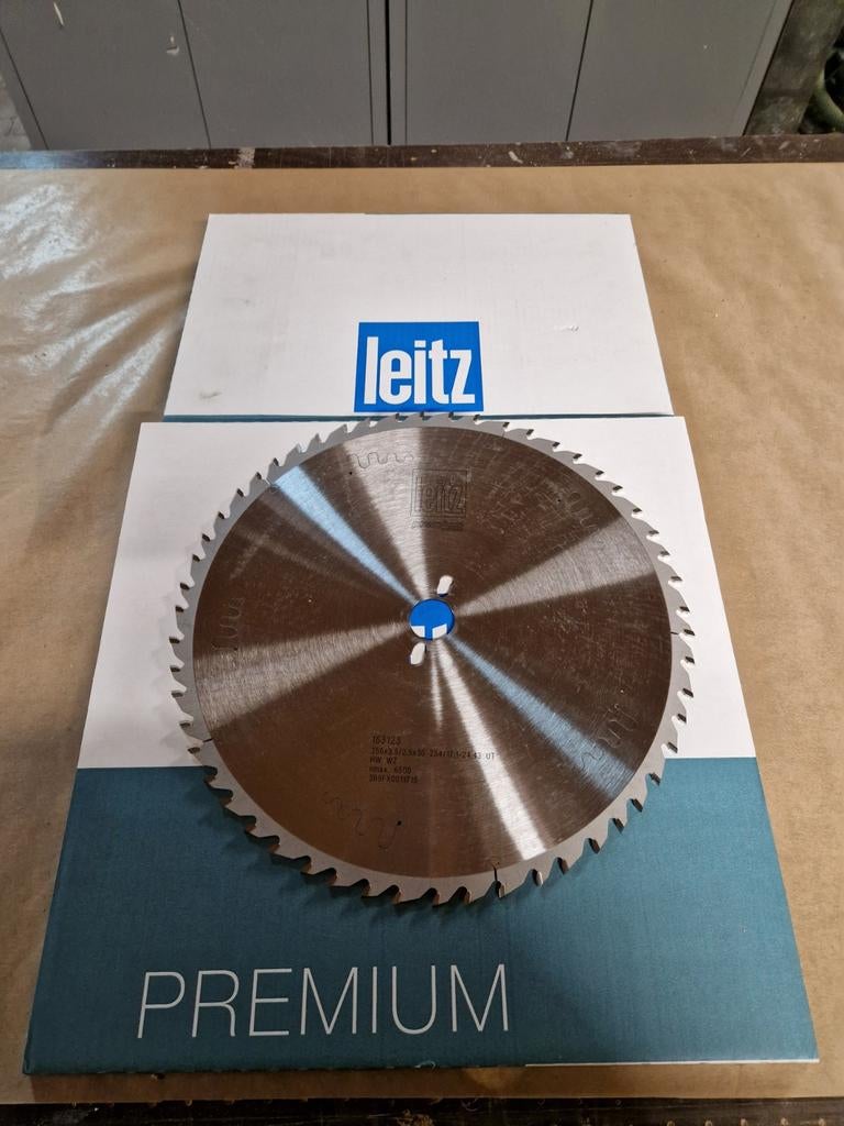 Professionele leitz zaagbladen nieuw!!, Ophalen of Verzenden, Nieuw, 1200 watt of meer, 70 mm of meer