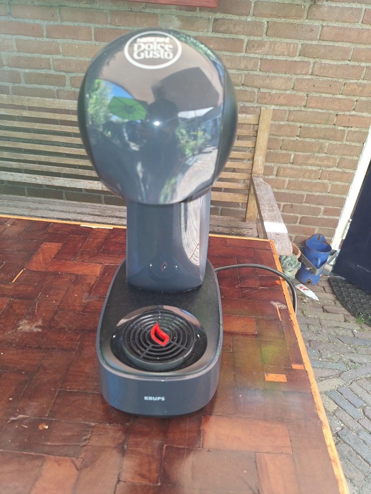 Nescafé Dolce Gusto Krups koffiezetapparaat, Ophalen, Gebruikt, Koffiemachine, 2 tot 4 kopjes