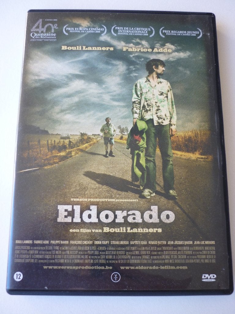 Bouli Lanners – Eldorado, Gebruikt, Overige genres, Nederlands, Ophalen of Verzenden