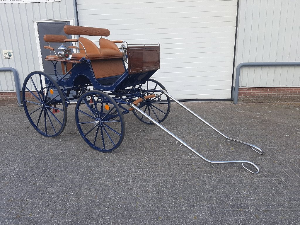 Dressuur, Vaardigheid en Presentatiewagen Paard /Pony, Gebruikt, Paard of Pony