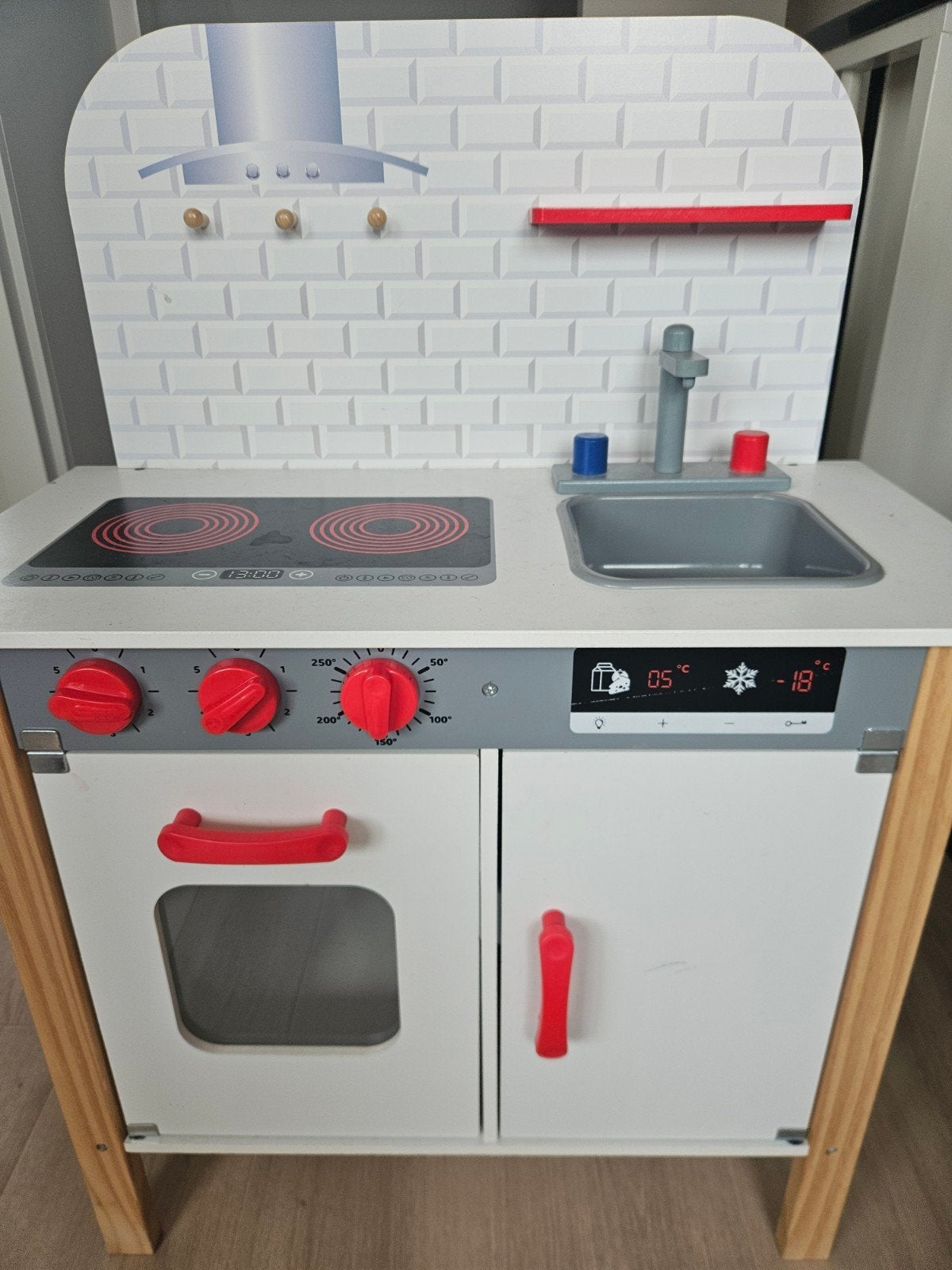 Speelgoed keuken, Ophalen, Gebruikt