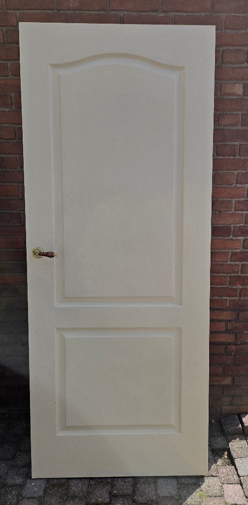 Binnendeur, Ophalen, Gebruikt, 80 tot 100 cm, Binnendeur
