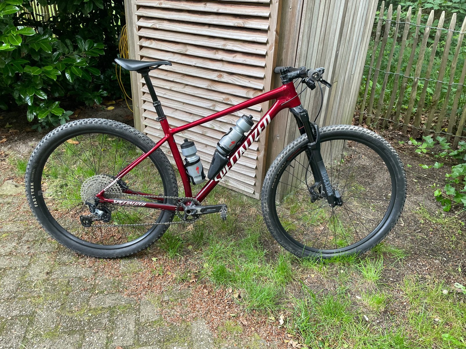 Specialized Chisel HT Comp 2021 maat L - met Dropperpost, Hardtail, Heren, Schijfrem, Ophalen