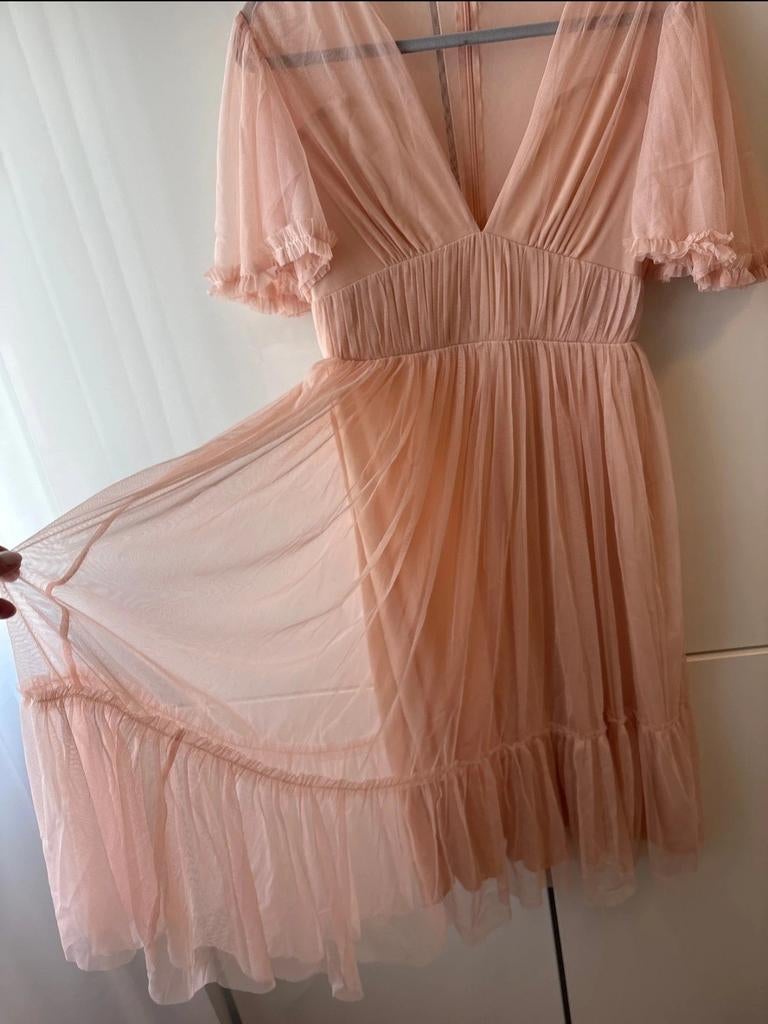 Beauut petit jurk maat M roze, Maat 38/40 (M), Beauut, Verzenden, Nieuw