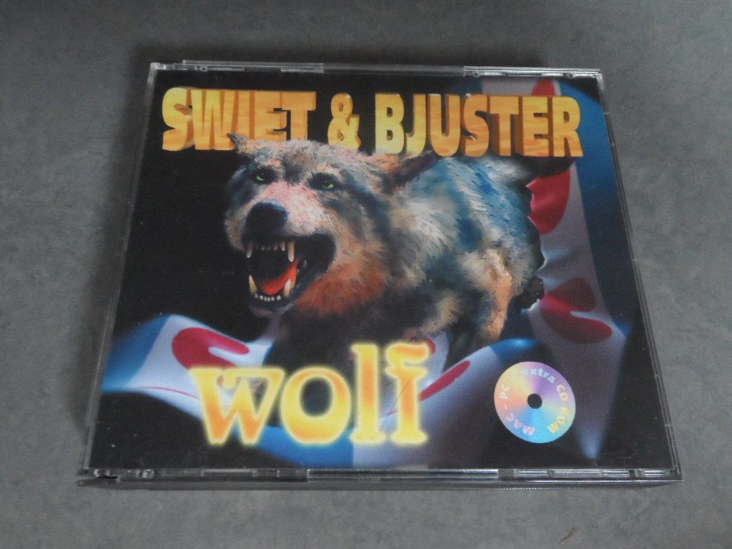 Swiet & Bjuster / Wolf - CD, Verzenden, Gebruikt, Overige genres