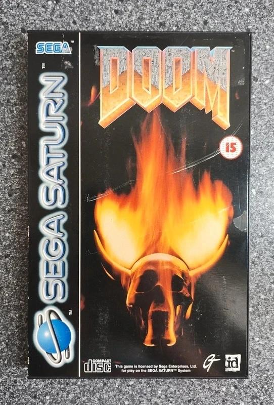 Doom, Spelcomputers en Games, Games | Sega, Shooter, Verzenden, 1 speler, Zo goed als nieuw