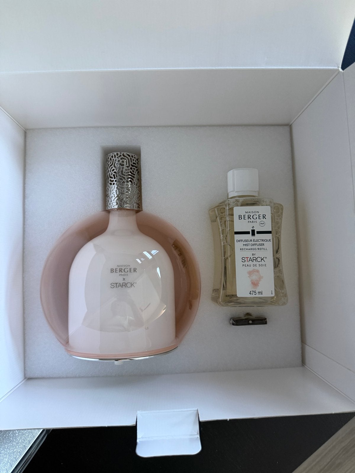 Maison Berger Mist Diffuser by Starck Peau de Soie, Ophalen of Verzenden, Nieuw