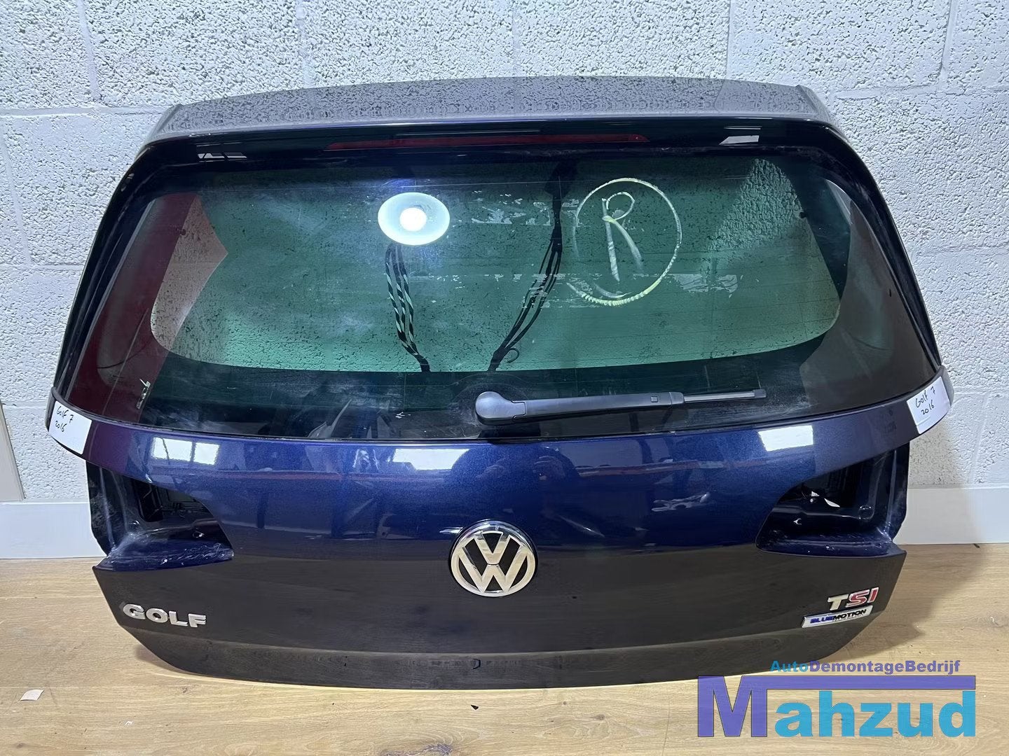 VW GOLF 7 hatchback blauw Achterklep 2012-2019, Auto-onderdelen, Gebruikt, Volkswagen AG, Achter, Berliner Ring 2
38440  Wolfsburg, DE
