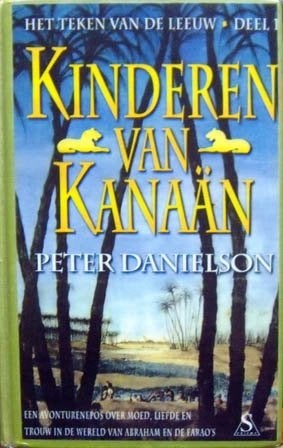 Het teken van de Leeuw, deel I: Kinderen van Kanaän, Ophalen of Verzenden, Zo goed als nieuw