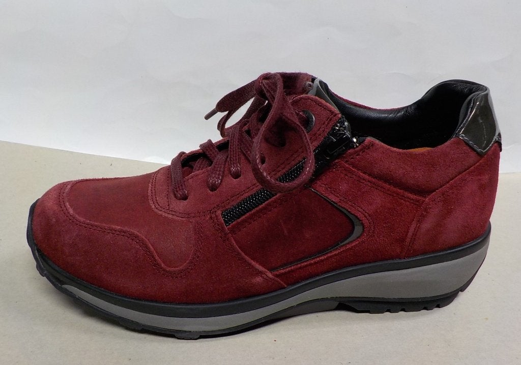 Rode sneakers Xsensible Stretchwalkers maat 36, Xsensible Verkooporganisatie Nederland, Oude Kleefsebaan 119 - 6572 AK Berg en Dal